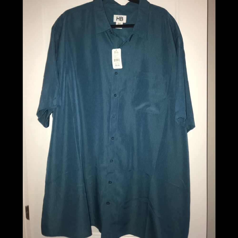 HB button up dress shirt 3XLT
